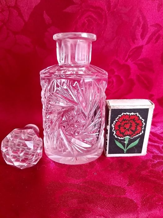 Флакон хрустальный