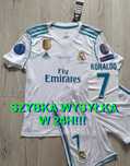 Komplet Dziecięcy Real Madryt 2017/18, Ronaldo 7, Krótki Rękaw