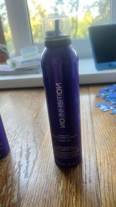 Піна для об'єму й текстури no inhibition