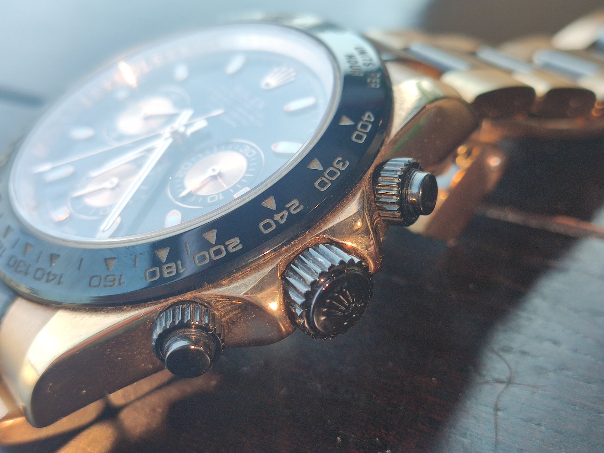 Rolex Cosmograph Daytona механика