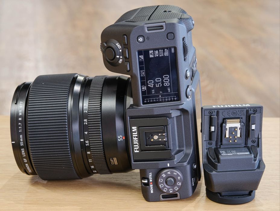 Fujifilm GFX 100II + Fuji GF 55 1.7 WR c/Garantia. Rig.novo