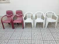 Vendo cadeiras de jardim