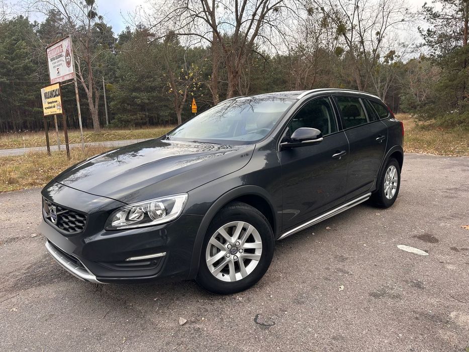 Volvo V60 CROSS COUNTRY,Piękne auto,oryg.lekier,udok.przebieg,serwisowany