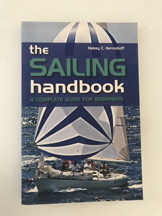 Vela livro sobre navegar The Sailing handbook
