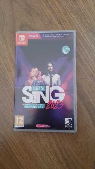 Jogo Nintendo Switch Let's Sing