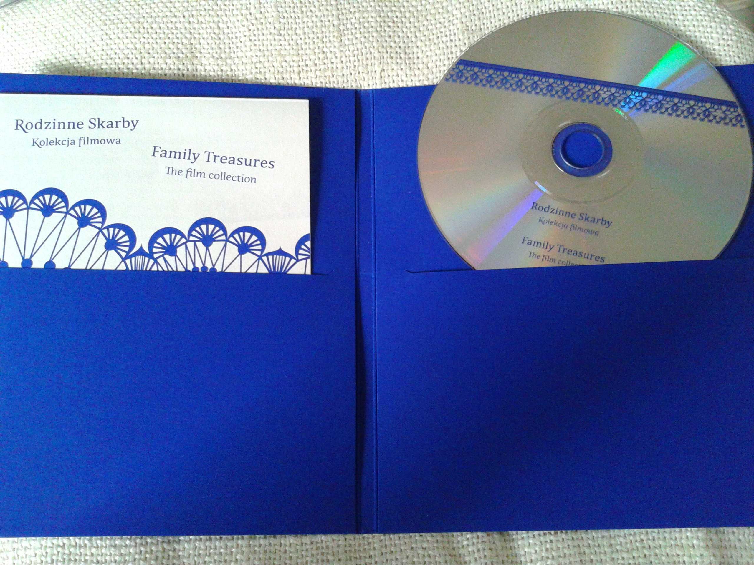Rodzinne Skarby - Joanna Polak  DVD