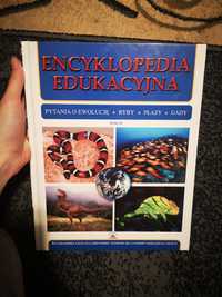 Encyklopedia edukacyjna ryby płazy gady tom 55