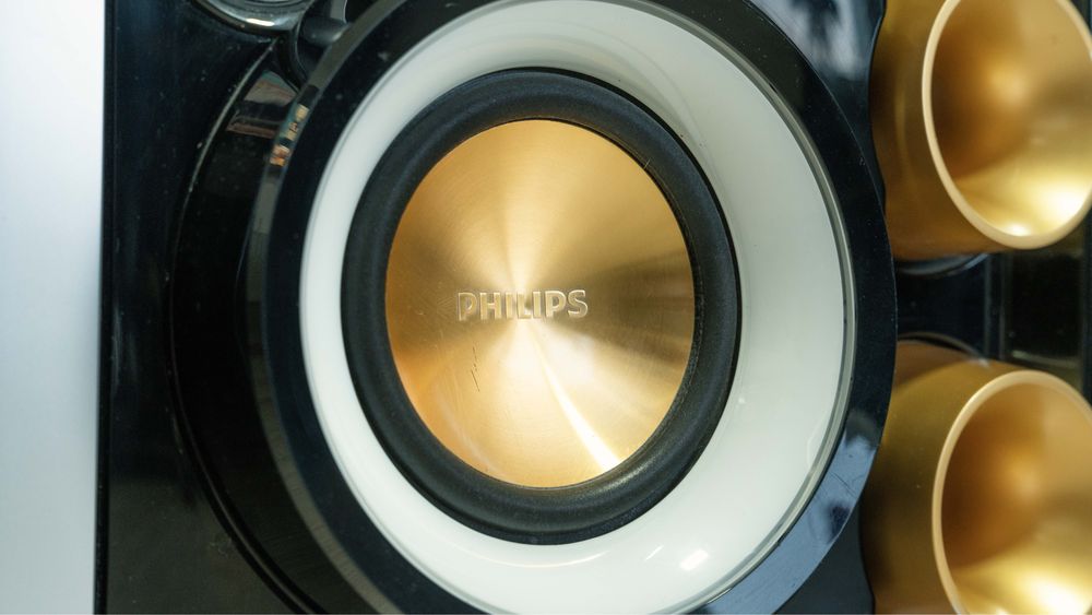 Głośnik Hi-Fi Philips FWP3200D/12 – 300W, USB, iPod/iPhone wieża