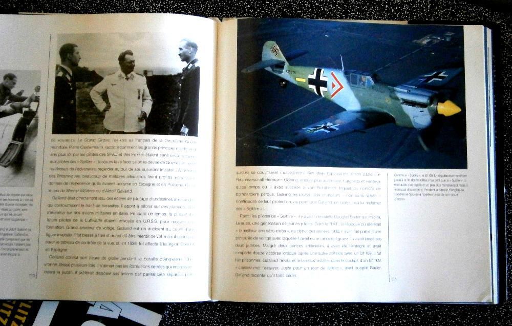 Chasseurs - Les grands as et leurs avions Os grandes Ases