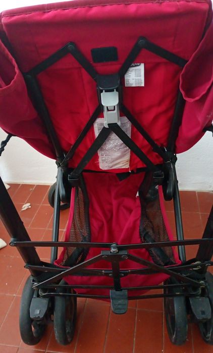 carrinho de bebé Chico