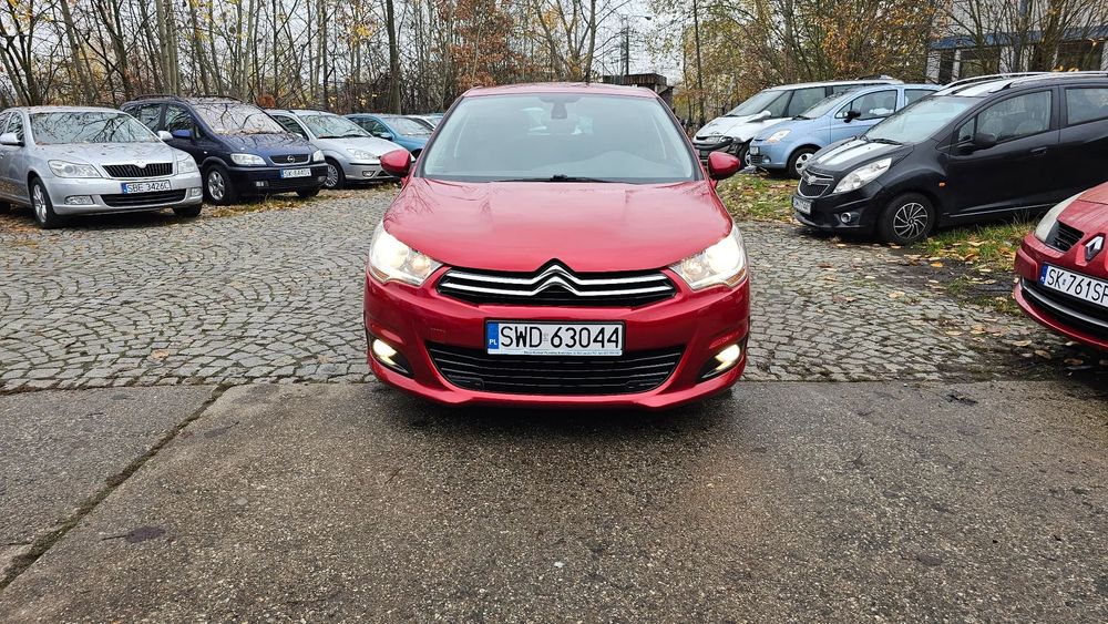 Citroën C4 1.6 HDI Automat 100% sprawny