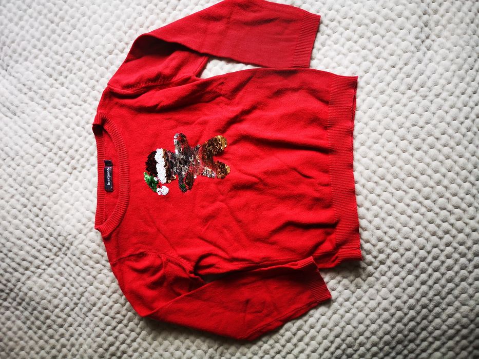 Sweterek in Extenso rozm 92 Boże Narodzenie