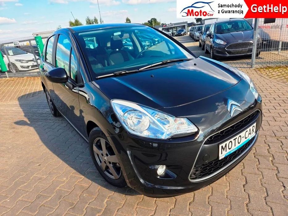 Citroën C3 108 tys.km-Serwis* I wł* Stan wzorowy* Gotowy do jazdy* Klima* Alu*