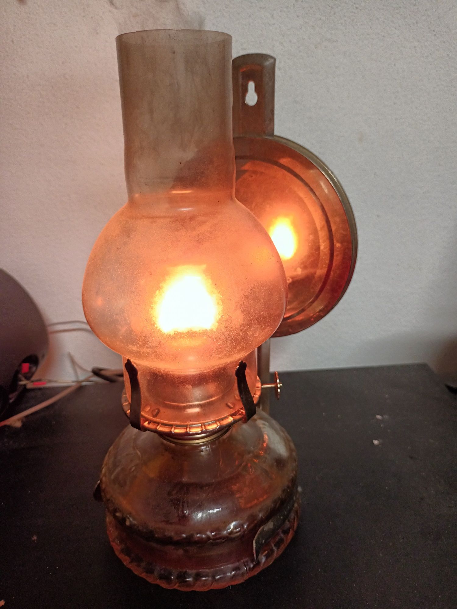 Candeeiro petróleo