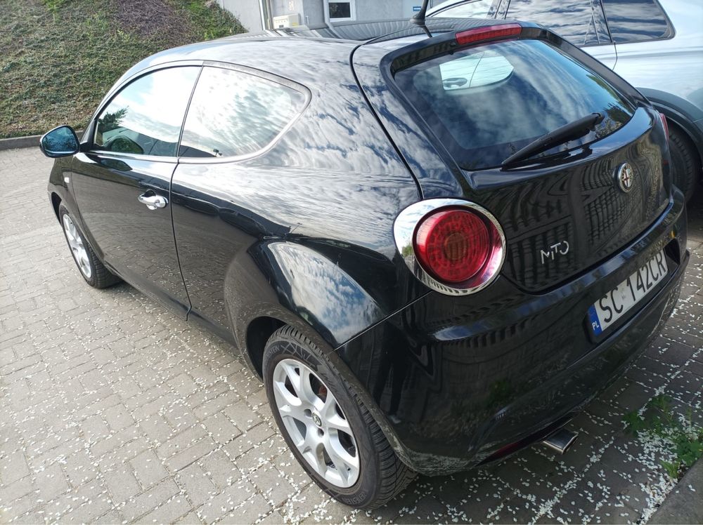 Alfa mito 1.4 benzyna 105 kM 6 biegow