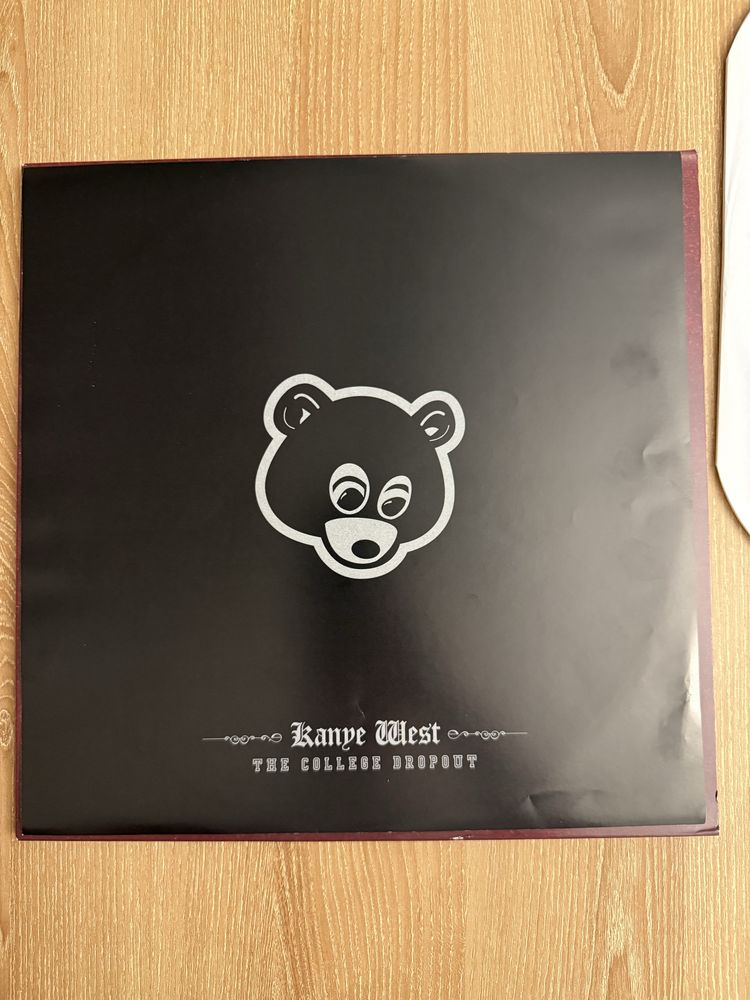 Kanye West College Dropout 2 LP winyl