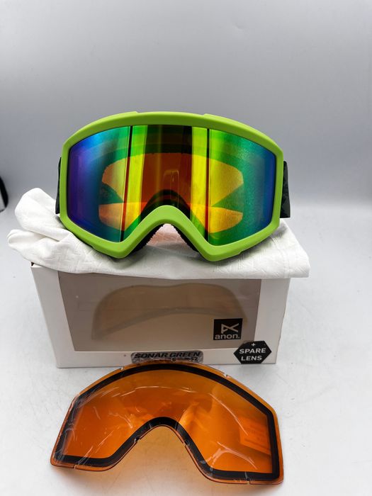 Nowe Gogle Narciarskie Anon Helix 2.0 (M)