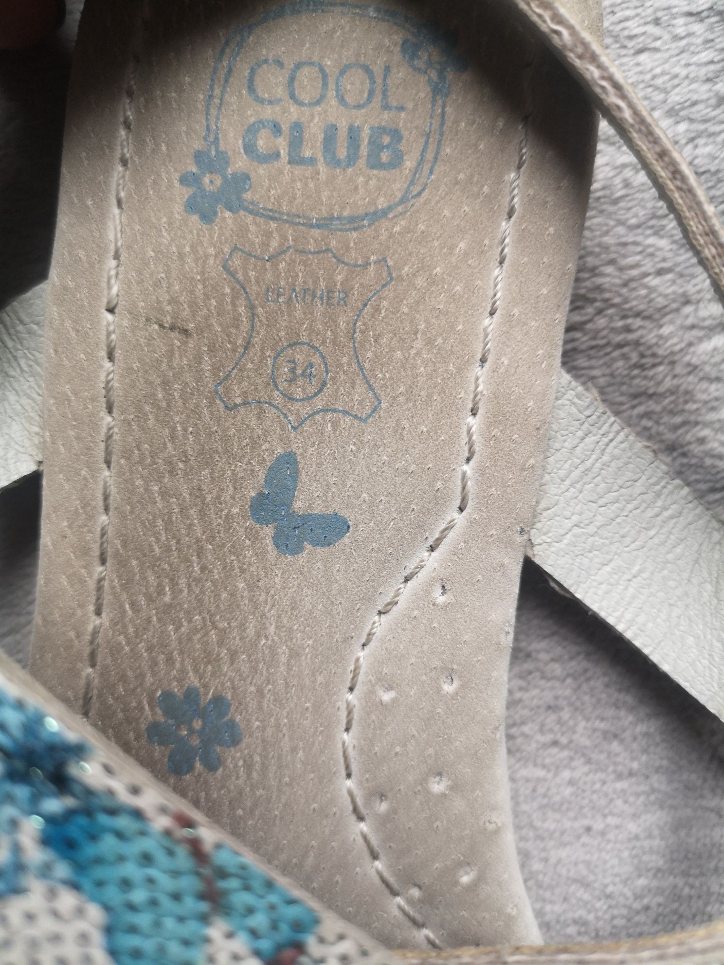 Sandały rozmiar 34 Cool Club