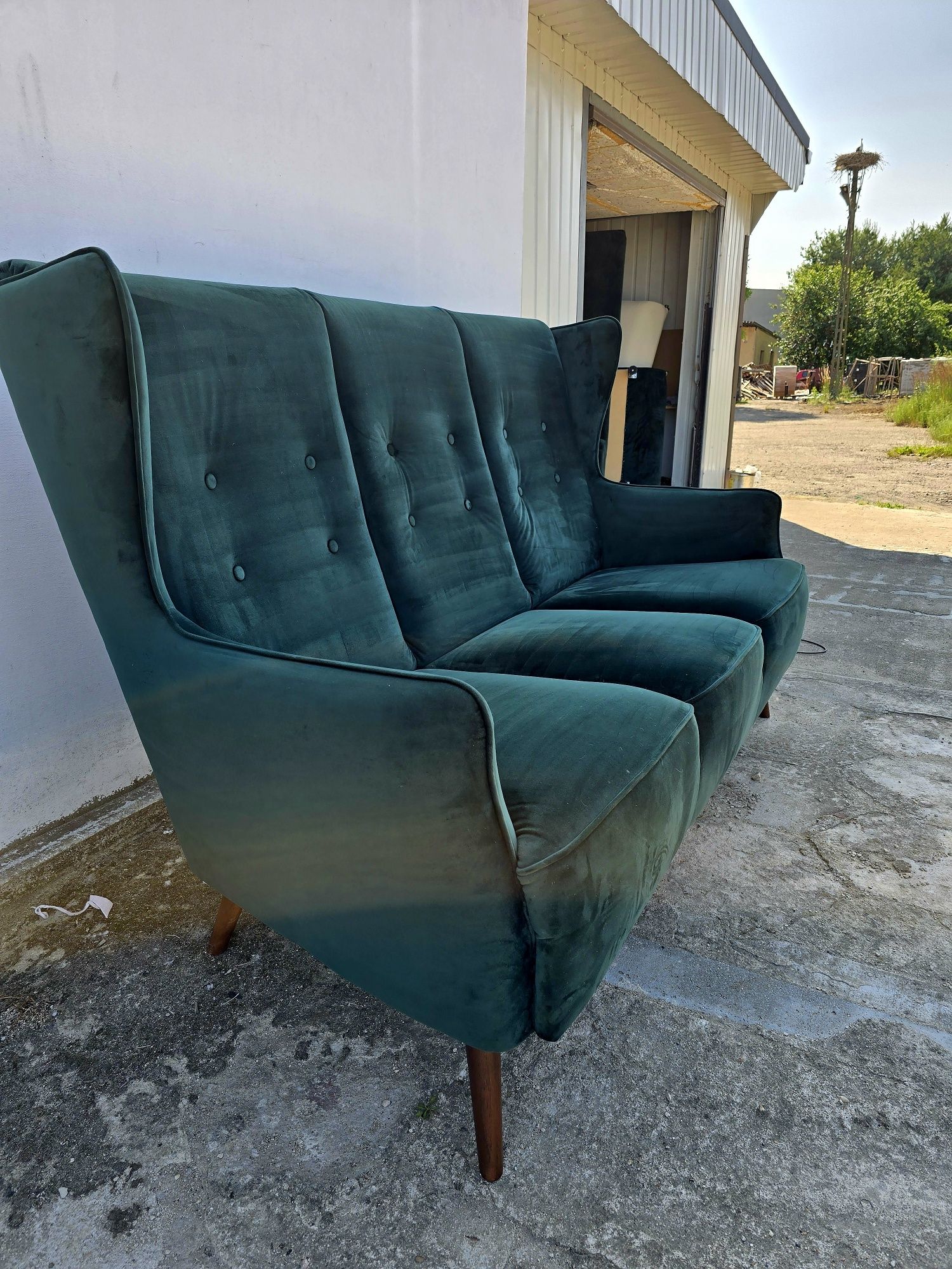 Sofa/kanapa 3 osobowa BOSTO