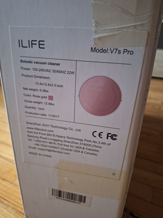 Odkurzacz ilife v7s pro