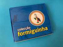 Caixa Vazia da Colecção Livros da Formiguinha da Majora