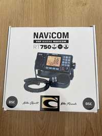 Radio Navicom RT750 e antena