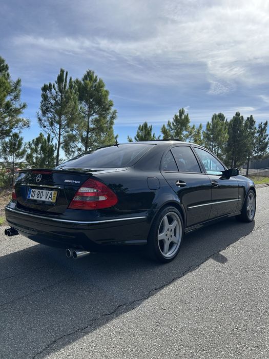 Mercedes Benz E500 V8 AMG