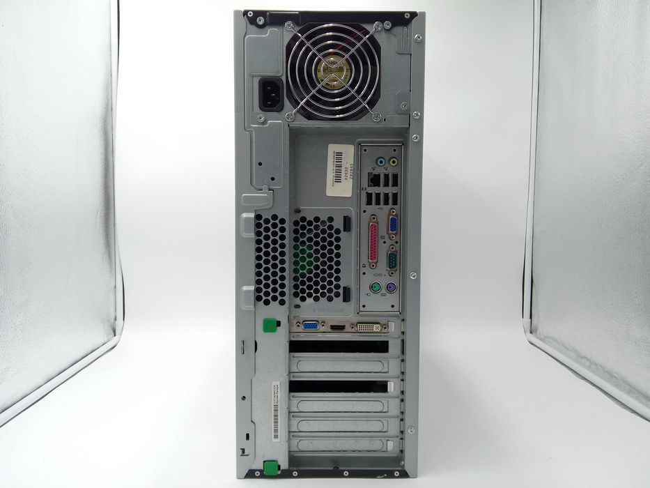 Komputer do starszych Gier Intel 4GB 320 HDD Radeon WinXP Gw FV