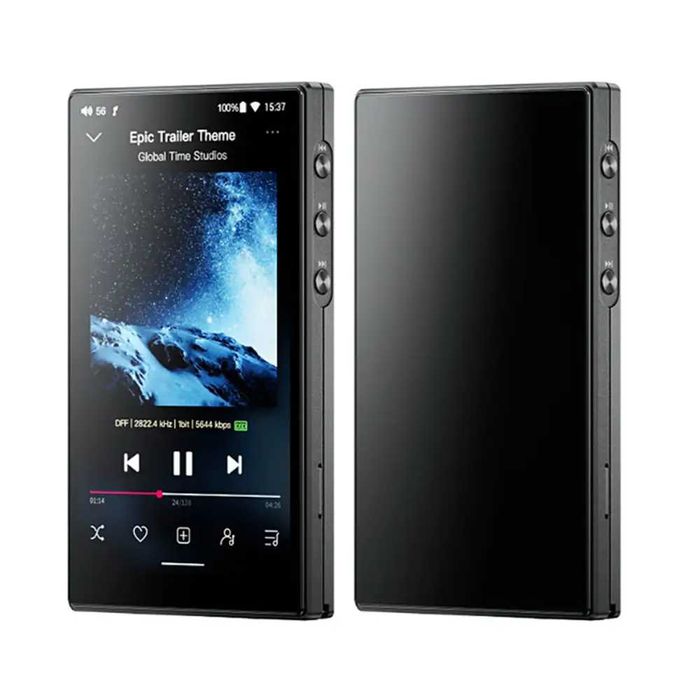 FiiO JM21 – Преміальний Hi-Res аудіоплеєр із подвійним CS43198 та LDAC
