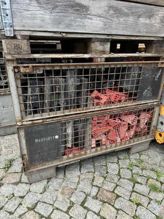 Zestaw szalunku ściennego plastikowego Peri Duo 146m2 + osprzęt