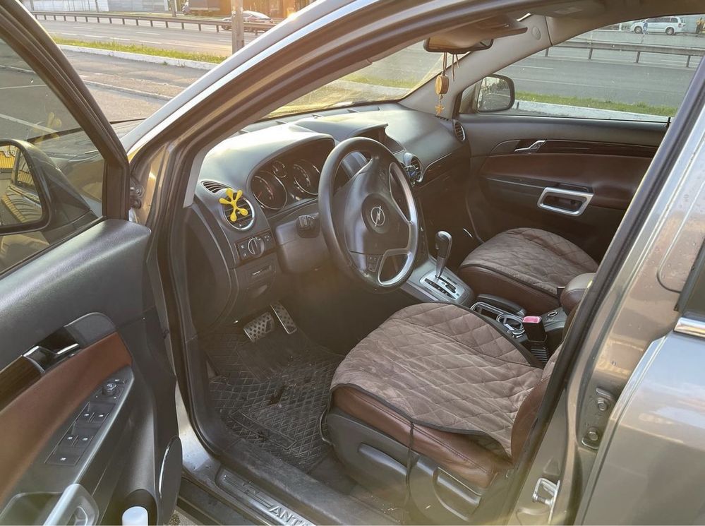 Opel Antara 2007 года