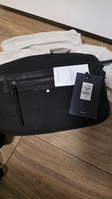 Чоловіча сумка Tommy Hilfiger (модель TH Classic Prep Came