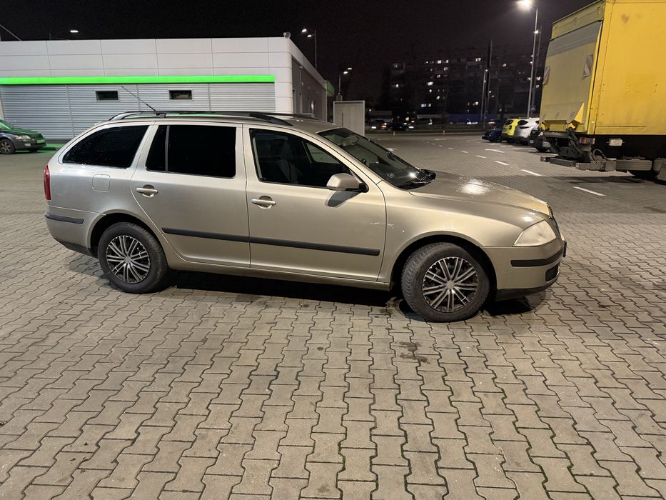 Skoda Octavia A5 1.9tdi
