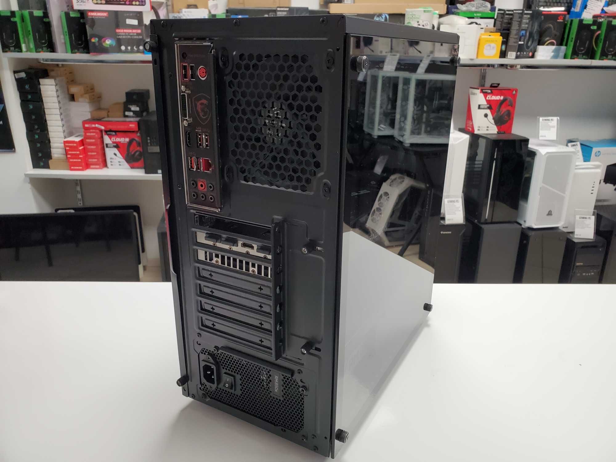 Komputer Dla gracza Ryzen 5 5500 RX 6600 8GB 256GB + 1TB 16GB 850 Watt
