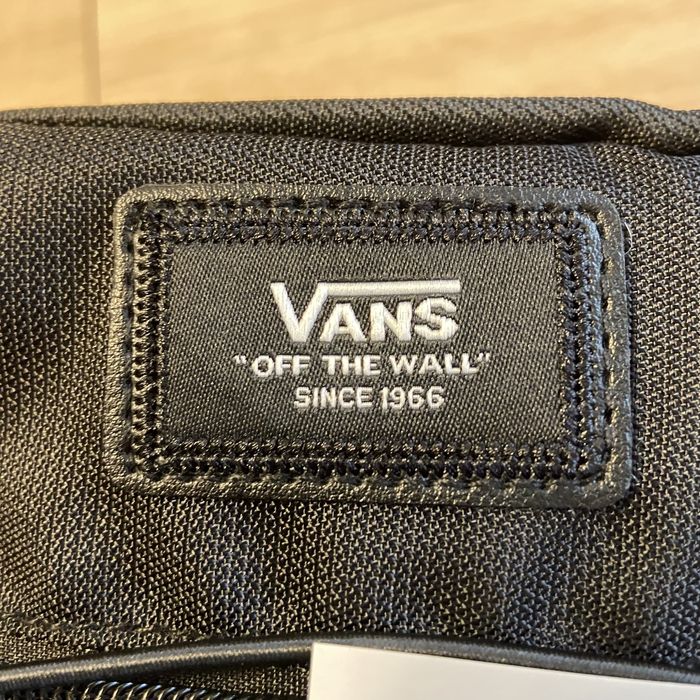 Сумка через плече Vans ванс чоловіча та жіноча водовудштовхувальна