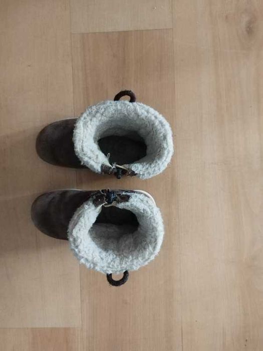 Botas Clarks para meninas