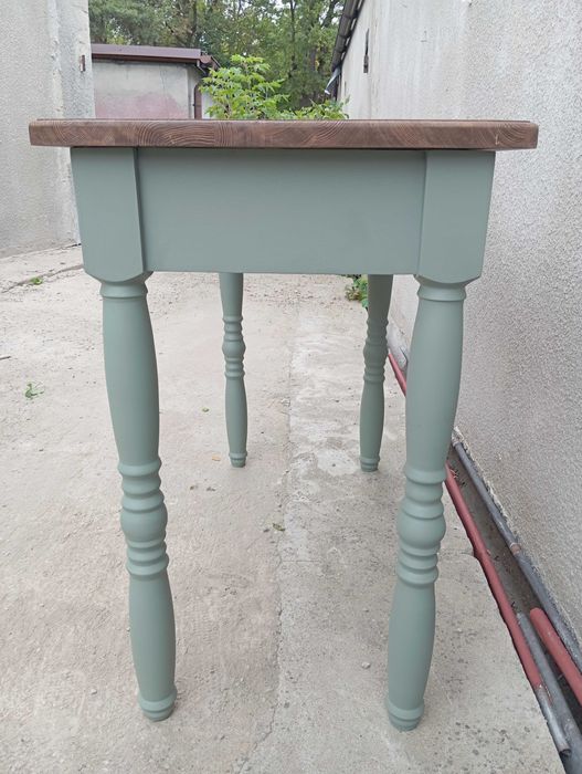 Konsola z szufladą Komoda Stolik Toaletka