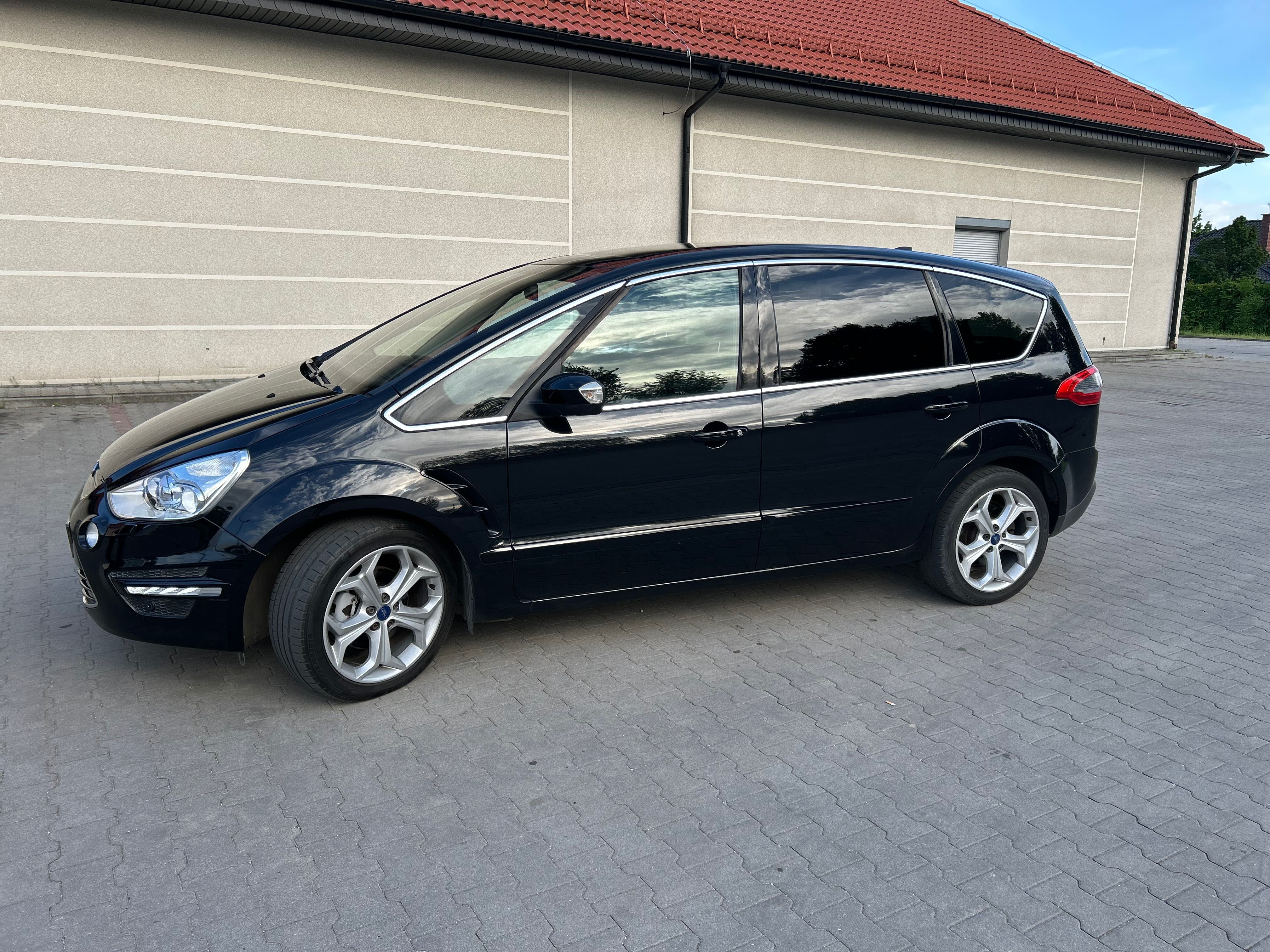 Ford S-Max Titanium TDCI 2.0 7 osobowy