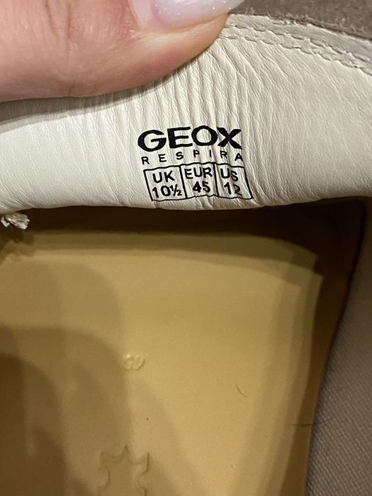 Макасины Geox(oригинал)