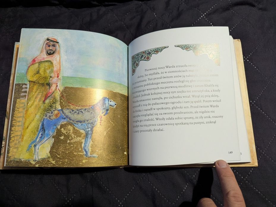 Baśnie arabskie Aisha i wąż baśnie świata