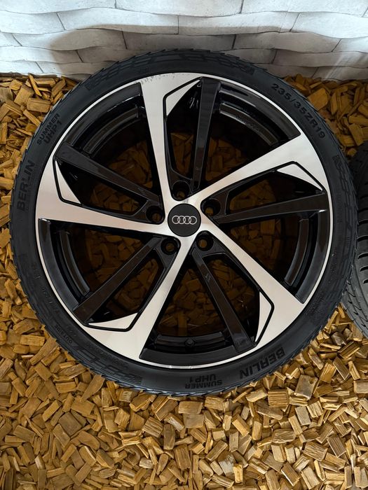 Felgi koła 19 cali letnie 7mm GMP Katana 5x112 audi vw seat a4 a6 a5