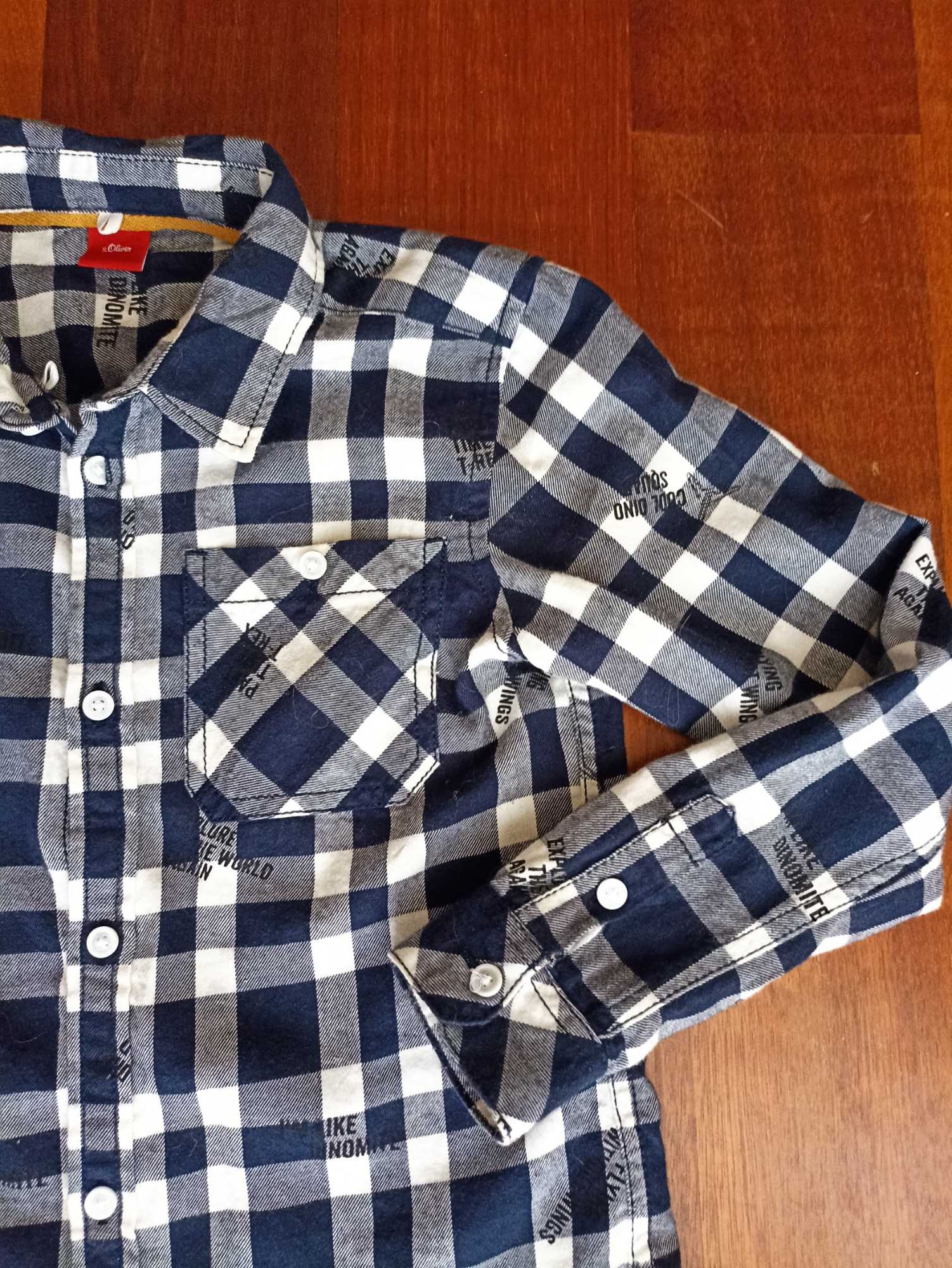 Camisa menino 7 anos