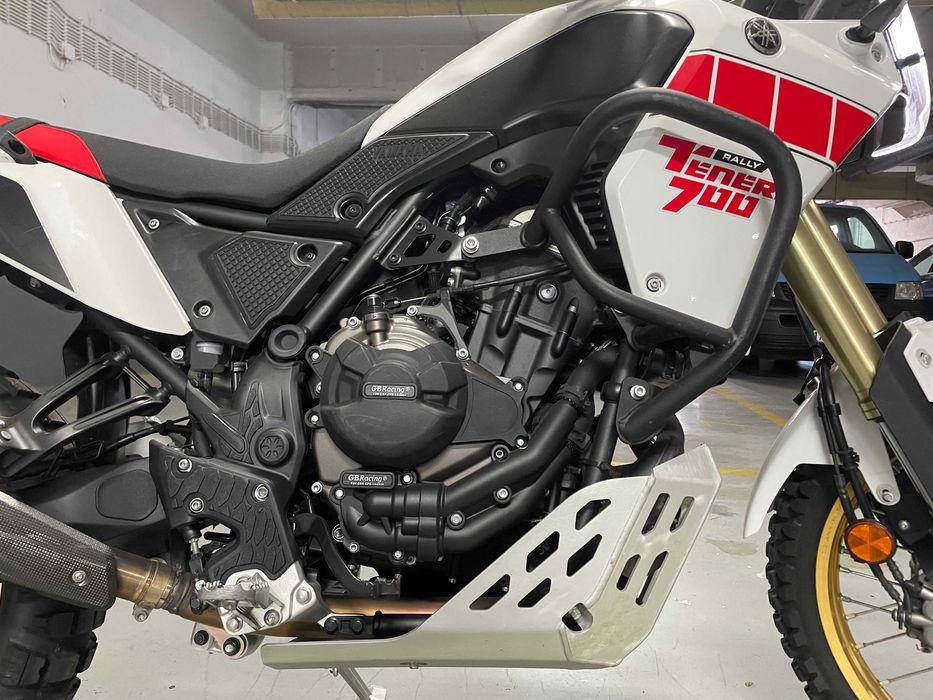 Yamaha Tenere Ténéré 700 T7 rally modelo 2022 como nova com 5500 km