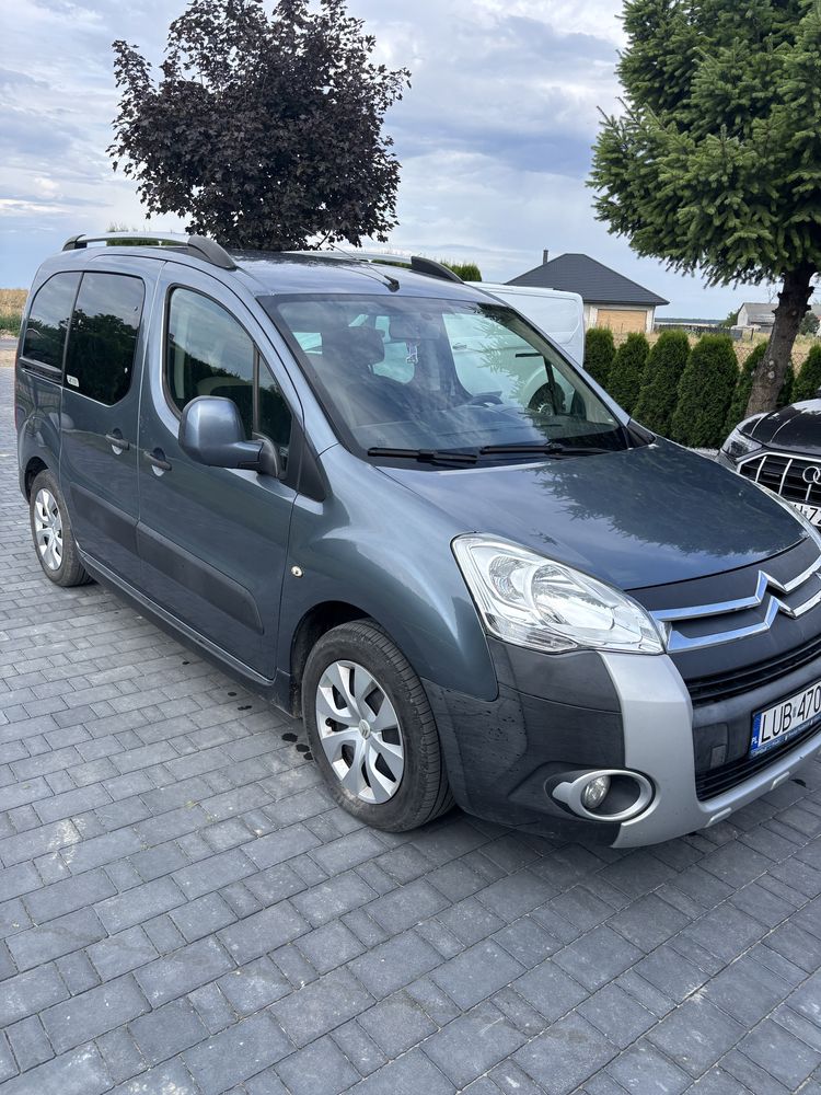 Citroen Berlingo 1.6hdi hak