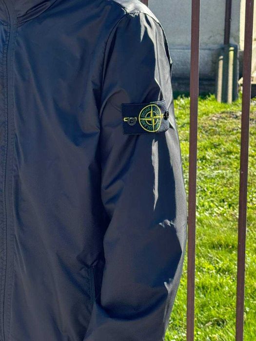 Ветровка • Черная Стон Айленд • Stone Island GoreTex • S M L XL