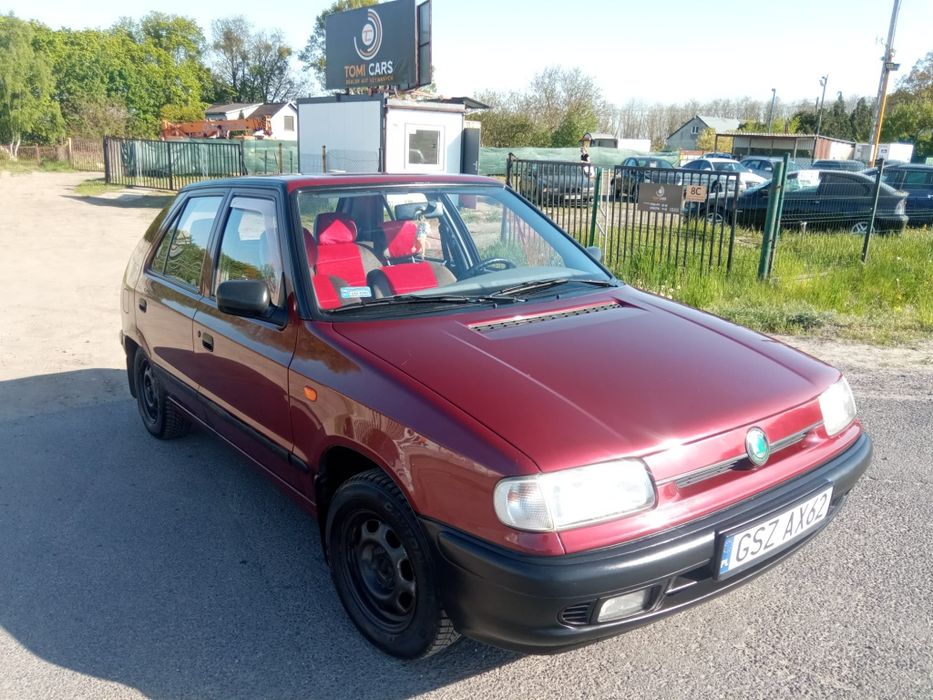 Skoda Felicia 1.3 ROCZNY GAZ!! NOWY przegląd!! 149 tyś przebiegu!!