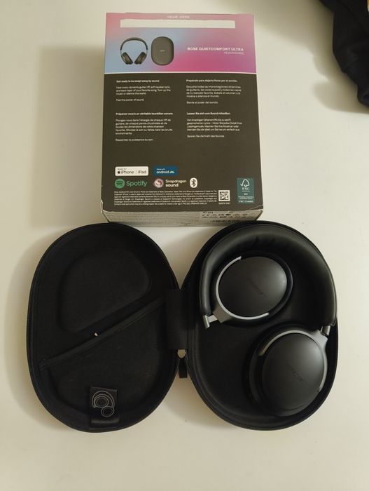 Bose Quiet Comfort Ultra - Novos