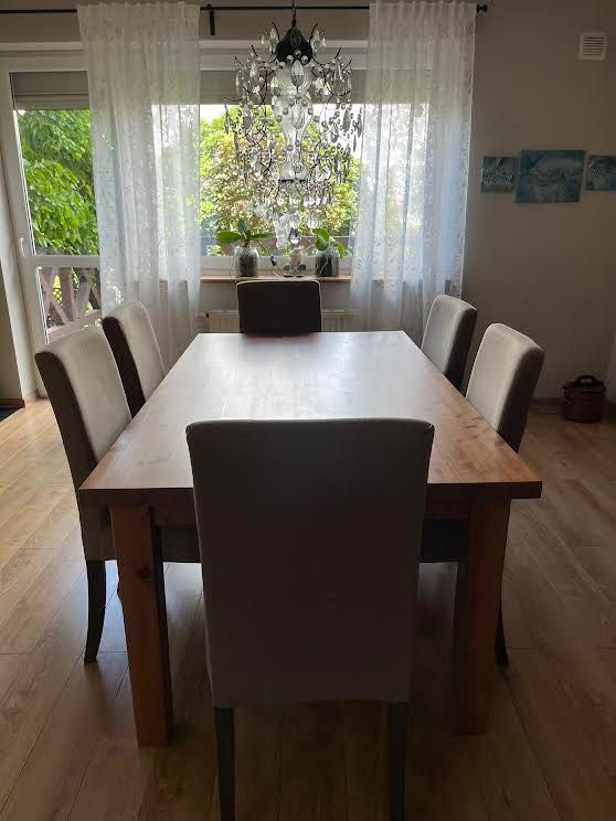 Stół dębowy Ikea Stornas