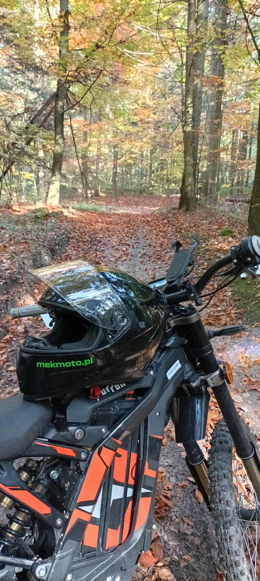 Surron Light Bee L1E elektryczny cross motorower z homologacją drogową