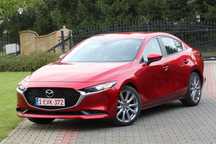 Mazda 3 2.0 BENZ. Bogata Opcja Piekna Zadbana